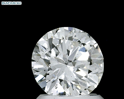 1.5 carat G-SI1 Very Good cut Natūralus Round Deimantas (1)