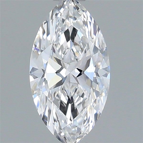 0.5 carat D-VVS2 Natūralus Marquise Deimantas (1)