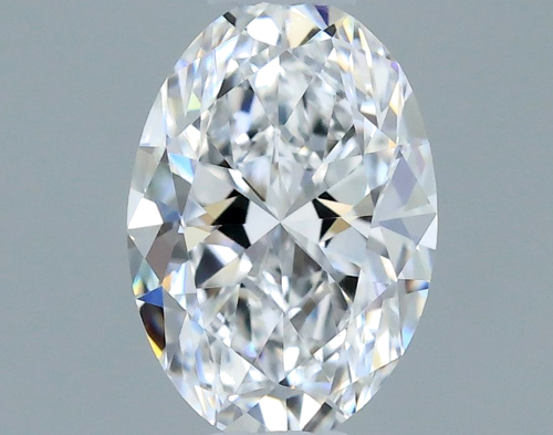 0.4 carat D-VS1 Natūralus Oval Deimantas (1)