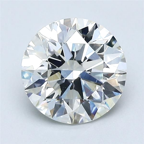 1.51 carat G-VS2 Excellent cut Natūralus Round Deimantas (1)