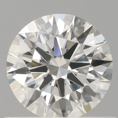 0.62 carat G-VVS2 Excellent cut Natūralus Round Deimantas (1)