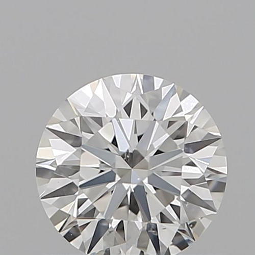 0.55 carat H-SI1 Excellent cut Natūralus Round Deimantas (1)