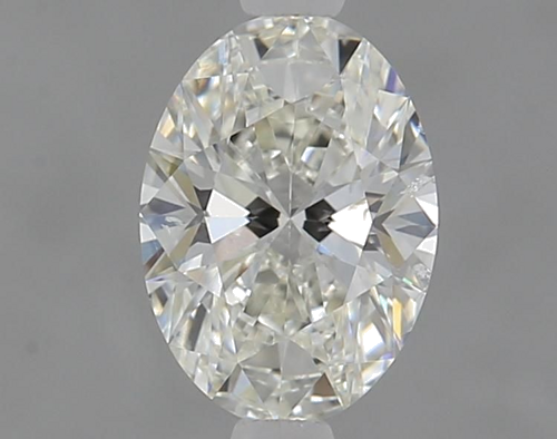 0.8 carat I-SI1 Natūralus Oval Deimantas (1)