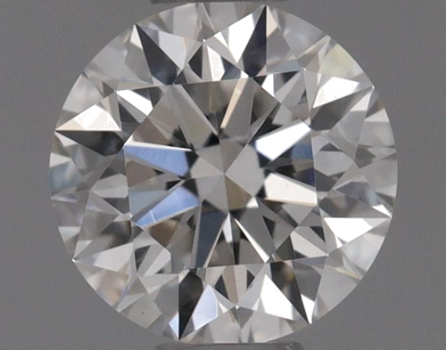 0.38 carat F-VS1 Excellent cut Natūralus Round Deimantas (1)