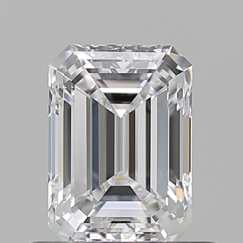 0.7 carat D-VVS1 Natūralus Emerald Deimantas (1)