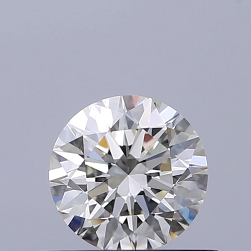 0.5 carat J-VVS2 Excellent cut Natūralus Round Deimantas (1)