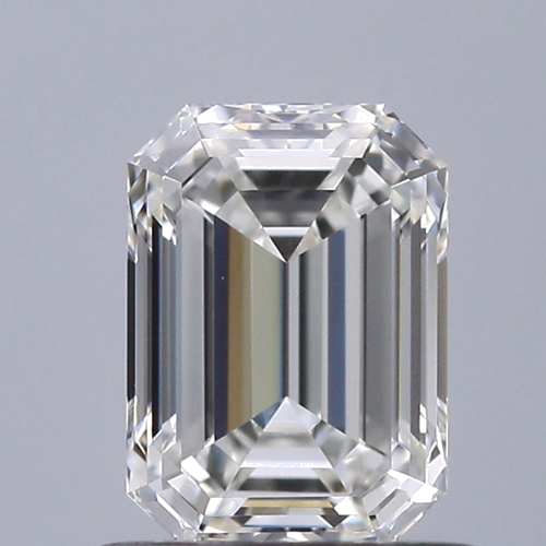 0.8 carat H-VVS2 Natūralus Emerald Deimantas (1)