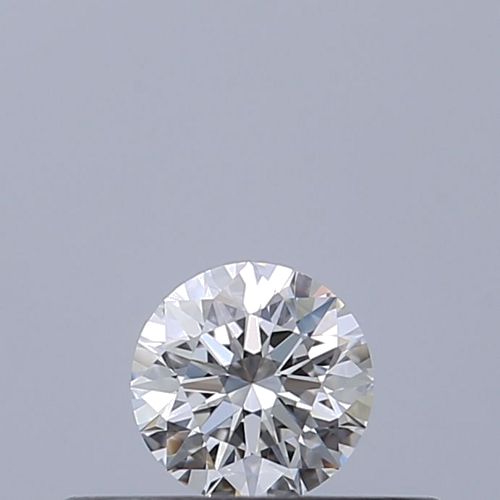 0.21 carat D-VS2 Excellent cut Natūralus Round Deimantas (1)