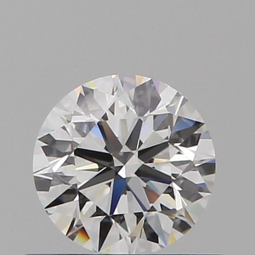 0.45 carat F-VVS1 Excellent cut Natūralus Round Deimantas (1)