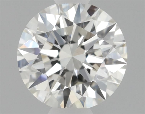 0.32 carat H-VVS2 Excellent cut Natūralus Round Deimantas (1)