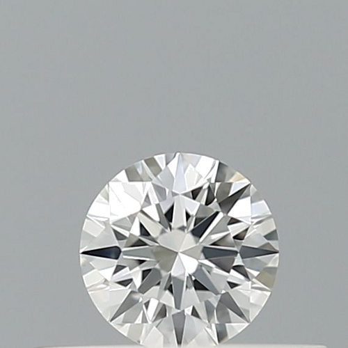 0.19 carat D-VVS1 Excellent cut Natūralus Round Deimantas (1)