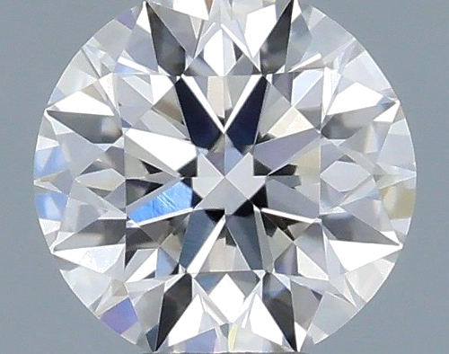 0.3 carat F-VVS1 Excellent cut Natūralus Round Deimantas (1)