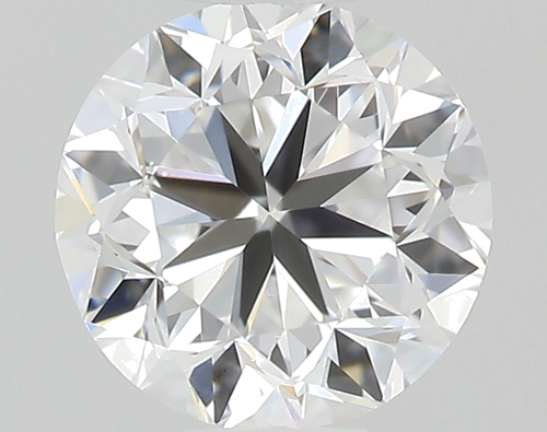 0.5 carat D-VS2 GD cut Natūralus Round Deimantas (1)