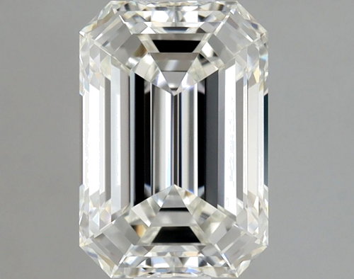 1.0 carat H-VVS1 Natūralus Emerald Deimantas (1)
