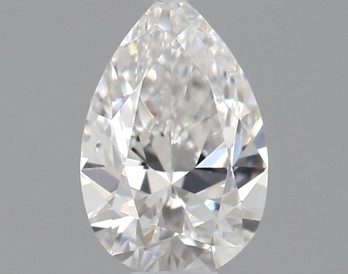 0.28 carat E-VVS1 Natūralus Pear Deimantas (1)