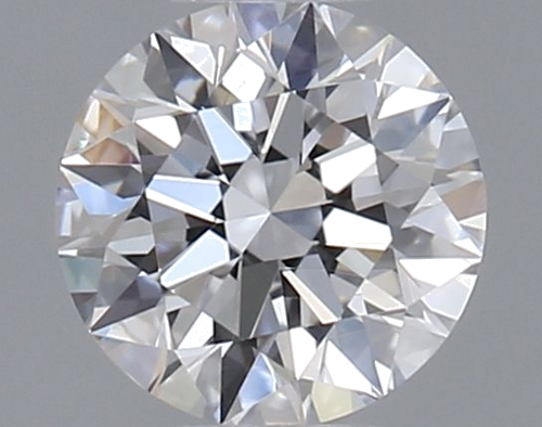 0.4 carat D-VVS1 Excellent cut Natūralus Round Deimantas (1)