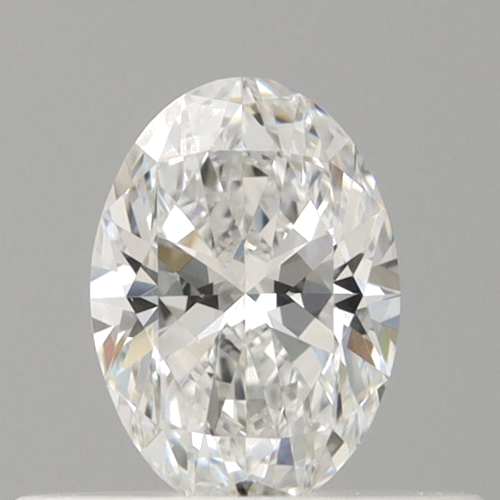 0.34 carat E-VVS1 Natūralus Oval Deimantas (1)