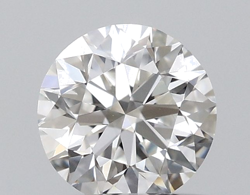 0.4 carat F-VVS1 Very Good cut Natūralus Round Deimantas (1)