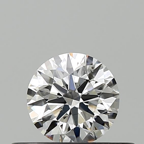 0.31 carat D-SI1 Excellent cut Natūralus Round Deimantas (1)