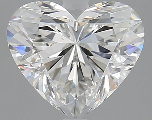2.02 carat G-VS2 Natūralus Heart Deimantas (1)
