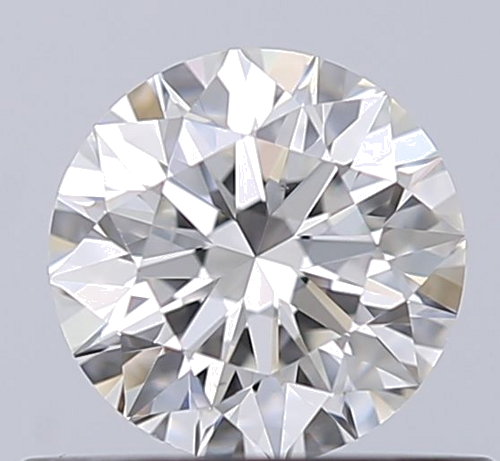 0.53 carat G-VS2 Excellent cut Natūralus Round Deimantas (1)