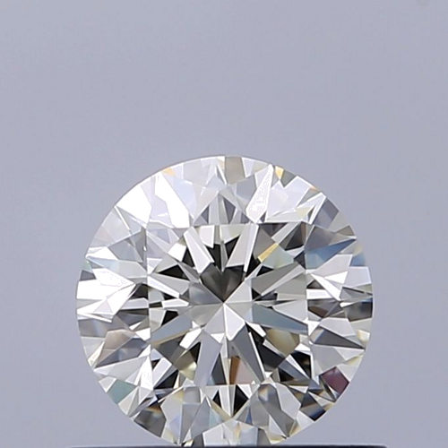 0.58 carat K-VVS1 Excellent cut Natūralus Round Deimantas (1)