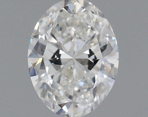 0.5 carat H-VS1 Natūralus Oval Deimantas (1)