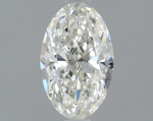 0.51 carat I-VVS2 Natūralus Oval Deimantas (1)