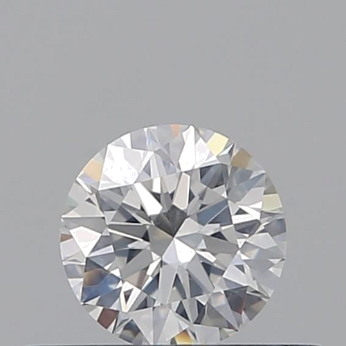 0.32 carat G-SI2 Excellent cut Natūralus Round Deimantas (1)