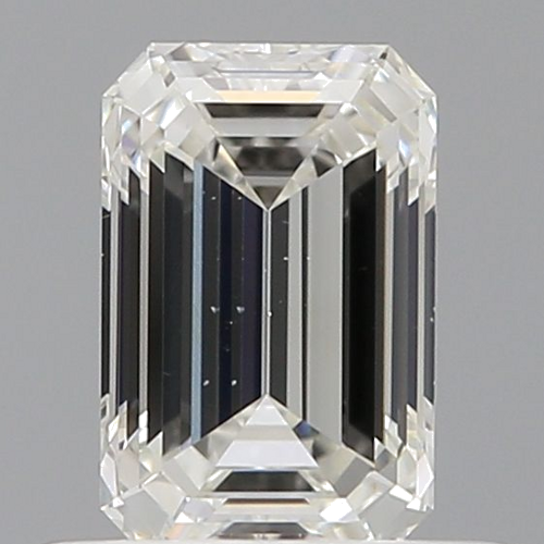 0.55 carat I-VS1 Natūralus Emerald Deimantas (1)
