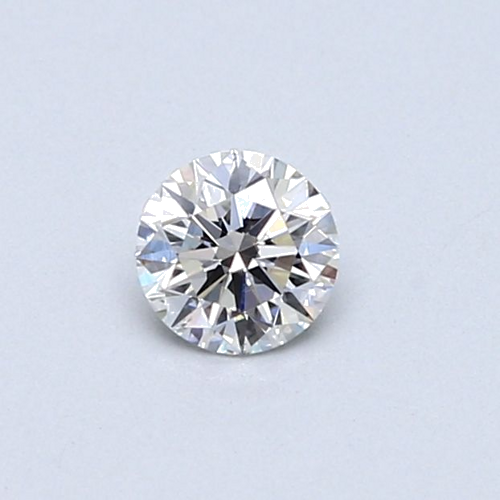 0.31 carat D-SI1 Very Good cut Natūralus Round Deimantas (1)