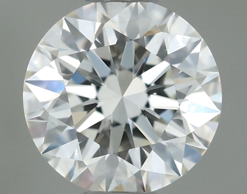 0.5 carat J-VVS2 Excellent cut Natūralus Round Deimantas (1)