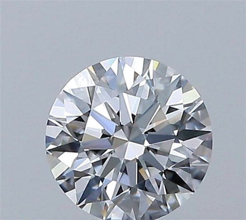 0.41 carat F-VS2 Excellent cut Natūralus Round Deimantas (1)