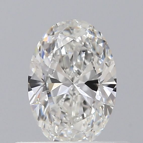 0.4 carat F-VS1 Natūralus Oval Deimantas (1)