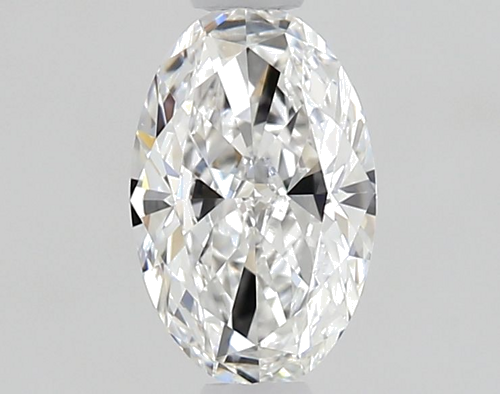 0.5 carat E-VVS2 Natūralus Oval Deimantas (1)