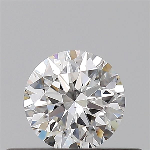 0.31 carat G-SI1 Excellent cut Natūralus Round Deimantas (1)
