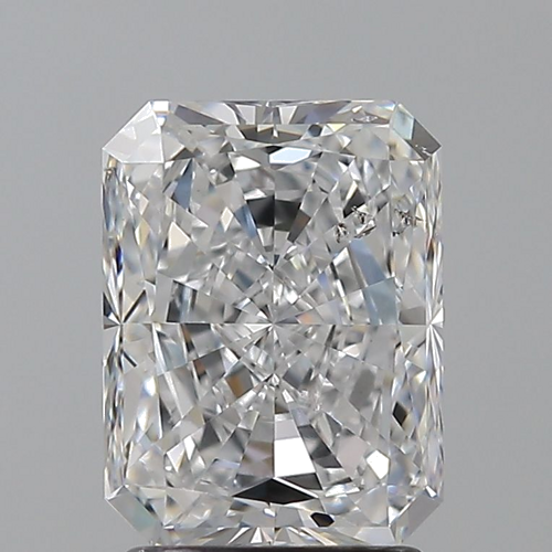 2.01 carat D-SI1 Natūralus Radiant Deimantas (1)