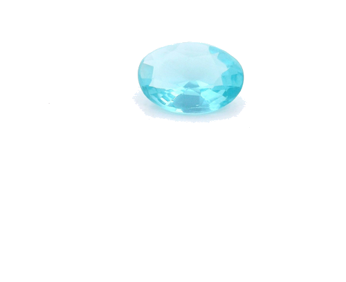 0.62 carat BLUE Oval Apatite (1)