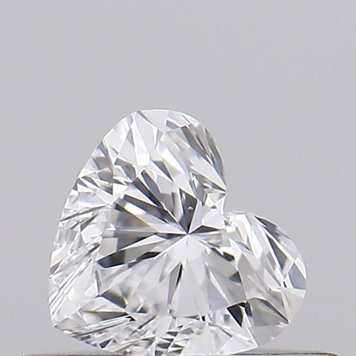 0.26 carat D-VS2 Natūralus Heart Deimantas (1)