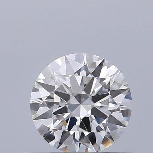 0.5 carat G-SI1 Excellent cut Natūralus Round Deimantas (1)