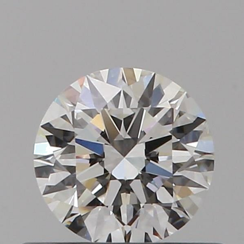 0.41 carat F-VVS1 Excellent cut Natūralus Round Deimantas (1)