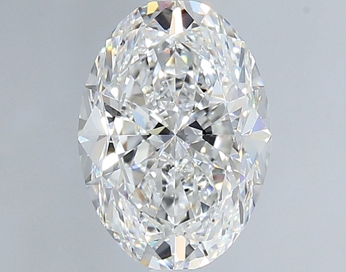 2.0 carat F-VS2 Natūralus Oval Deimantas (1)