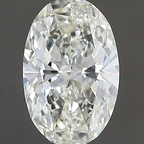 0.8 carat K-VS1 Natūralus Oval Deimantas (1)