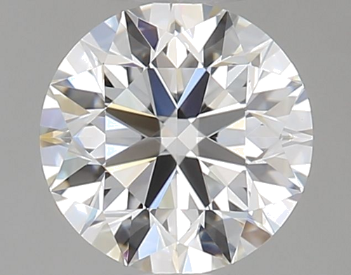 0.5 carat H-VVS2 Excellent cut Natūralus Round Deimantas (1)