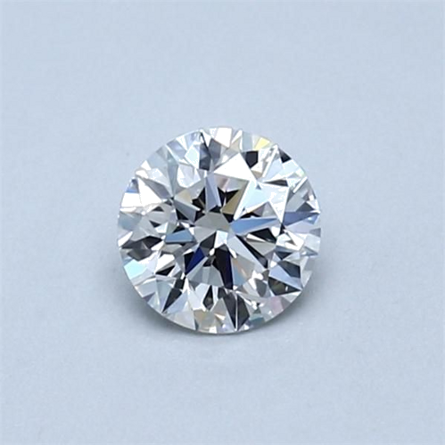 0.4 carat E-IF Excellent cut Natūralus Round Deimantas (1)
