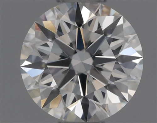 0.41 carat G-VVS2 Excellent cut Natūralus Round Deimantas (1)