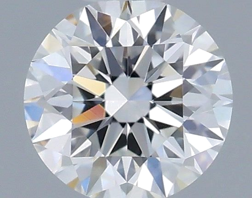 0.31 carat F-VVS1 Excellent cut Natūralus Round Deimantas (1)