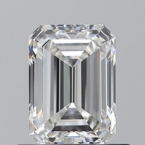 0.83 carat G-VVS1 Natūralus Emerald Deimantas (1)
