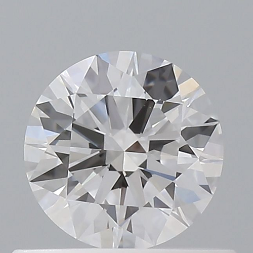0.51 carat D-VVS2 Excellent cut Natūralus Round Deimantas (1)