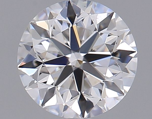 0.4 carat E-VS2 Very Good cut Natūralus Round Deimantas (1)